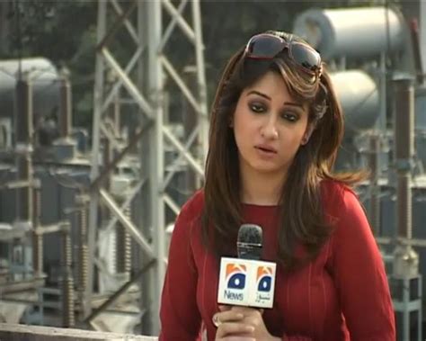 Pakistani Spicy Newsreaders Hottest News Anchor Nabeeha Ejaz Looking