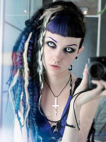 psychara gothic beauty goth model punk girl