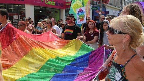 Southend Pride Remarkable Support For Event S Return Bbc News