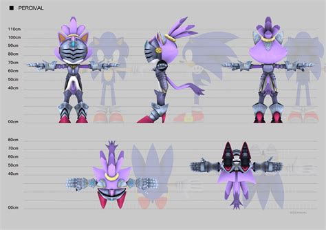 Sonic And The Black Knight Model Sheets Sonic Revolution