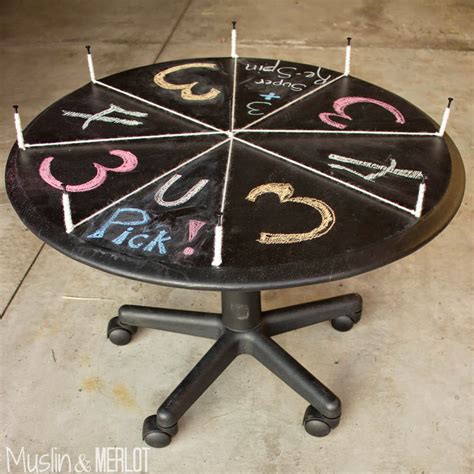 Diy Candy Wheel Of Fortune Muslin And Merlot