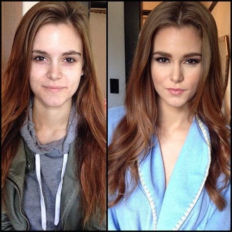 Porn Stars With Makeup On And Off [xpost From Pics Makeupaddiction] R