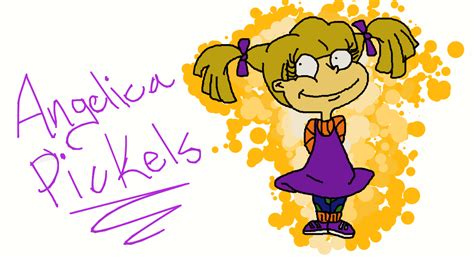 angelica pickles by pisces1090 on deviantart