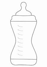 Coloring Bottle Feeding Pages sketch template