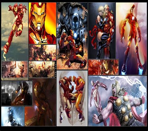 Download Iron Man Panels Wallpaper By Debodapro Bb