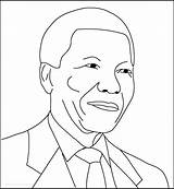 Mandela Getdrawings Personal sketch template