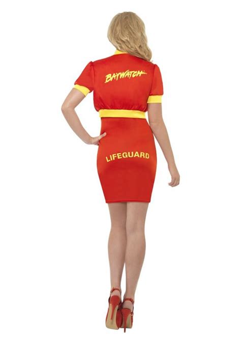 ladies baywatch beach lifeguard uniform costume