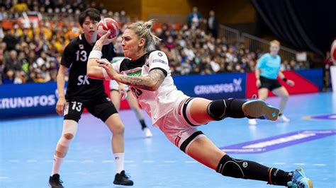 handball wm wann spielt deutschland uebersicht
