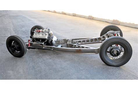 fabricating  pavement hugging early ford chassis hot rod network