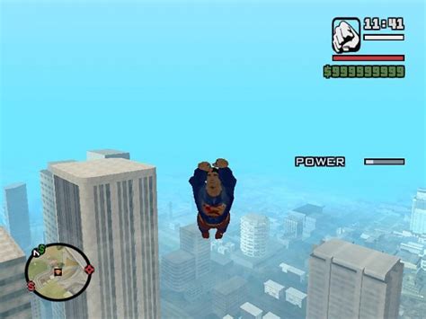 superman arms flying mod image gta smallville mod for