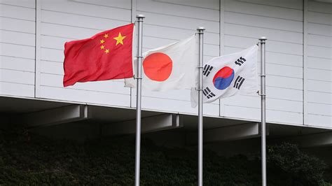 China South Korea Japan Meet Over Free Trade Future
