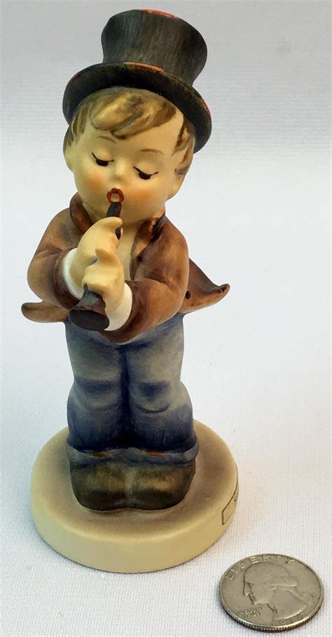 lot vintage  hummel figurine serenade   tmk