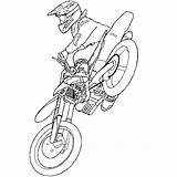 Cross Pilote Casque Colorier Coloriages Photo1 Transportation Chad Reed Motocros Harmonieux sketch template