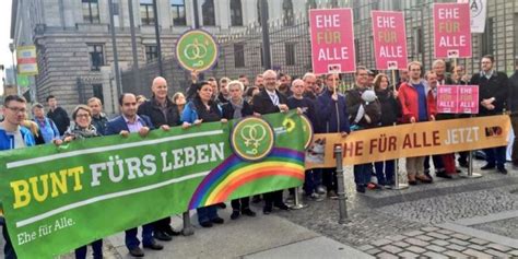 Germany Bundesrat Approves Same Sex Marriage Bill Joe My God