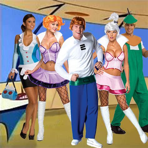 Adult Future Tv Show The Jetsons George Jane Judy Elroy
