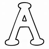 Lettere Alfabeto sketch template