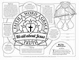 Luther Lutheran Reformation Faith Lcms Thesis sketch template