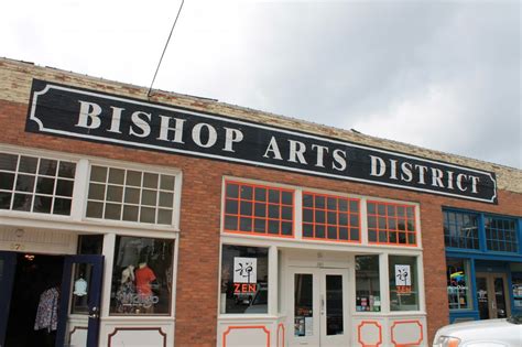 bishop arts district shopping dallas usa