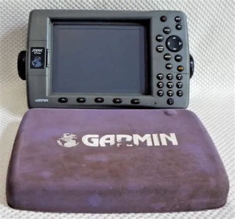 garmin gpsmap  color gps chart plotter fishfinder  mounting knobs cover  picclick
