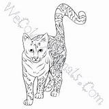 Margay Coloring Pages Click sketch template