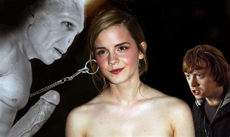 Post 1223119 Emma Watson Fakes Harry Potter Hermione Granger Ron