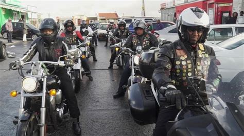 south africa s black motorbike clubs bbc news