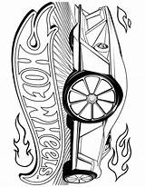 Hot Coloring Pages Wheel Logo Print sketch template