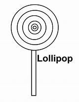 Lollipop Coloring Lollipops K5 Churchhousecollection K5worksheets Candyland sketch template