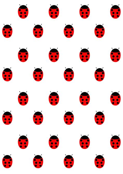 images  printable ladybug pattern ladybug template printable