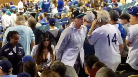 Porn Star Mia Khalifa Kicked Out Of Baseball Game For