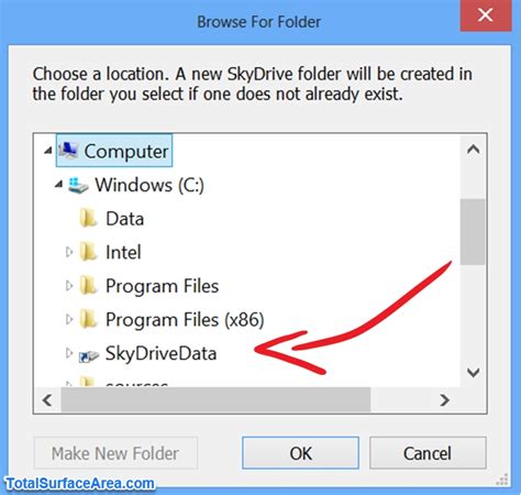 how to sync skydrive to a removable micro sd card total