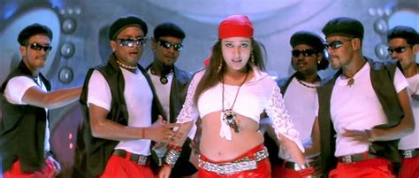 Nayanthara Pulpy Navel And Extreme Hot Song From Ghajini