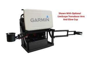 summit shuttle  garmin livescope  ultimate portable ice fishing setup ebay