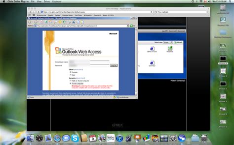 Email Access Using Citrix On Mac Os 10 6