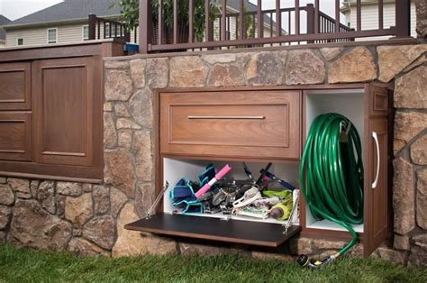 outdoor storage ideas tips deckscom