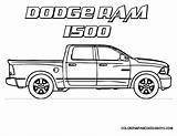 Coloring Truck Pages Ram Dodge Trucks Clipart 1500 Kids Ford Drawing Color Printable Pickup Sheet American Sheets Cars Sketch Book sketch template