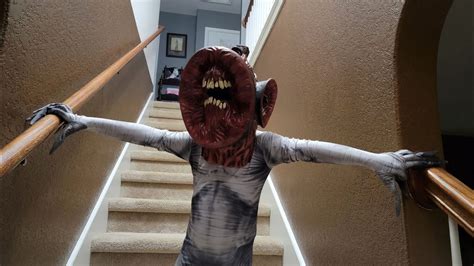 Siren Head Rake Monster Halloween Costume And Halloween Mask Youtube