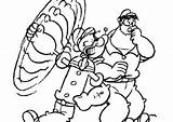 Popeye Coloring4free Coloring Pages Cartoons Printable sketch template