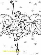 Coloring Ballet Pages Nutcracker Plum Sugar Fairy Ballerina Printable Cool2bkids Dance Kids Color Sheets Print Getcolorings Dancer Choose Board sketch template