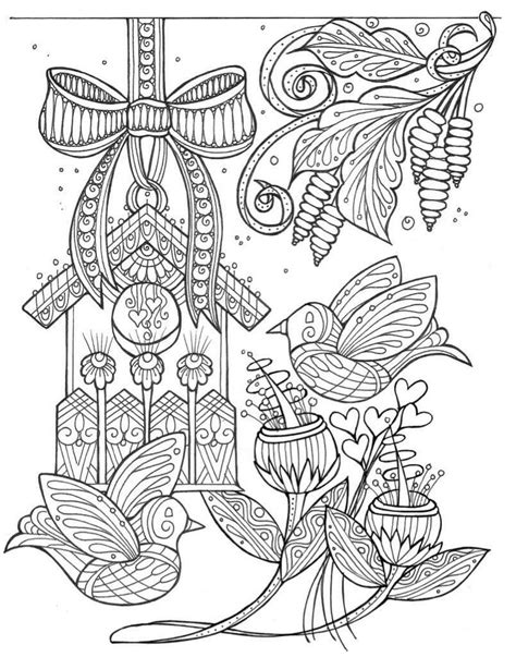 spring flowers coloring pages  adults coloring pages