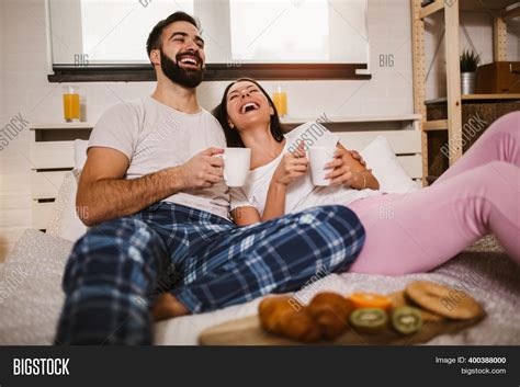 Cute Couple Having Image And Photo Free Trial Bigstock