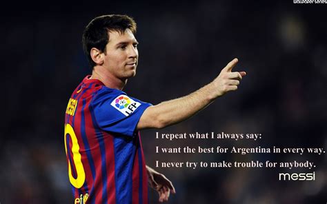 Lionel Messi Best Motivational Quotes Wallpaper 10734 Baltana