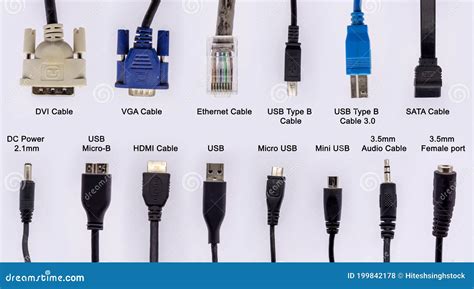 computer cables   connectors  network  data
