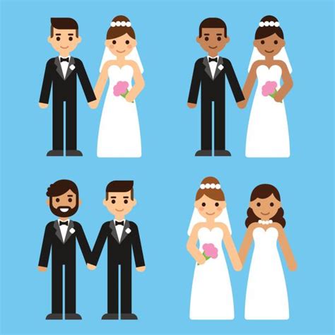 Gay Marriage Illustrations Royalty Free Vector Graphics And Clip Art