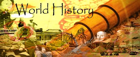 world history department  history