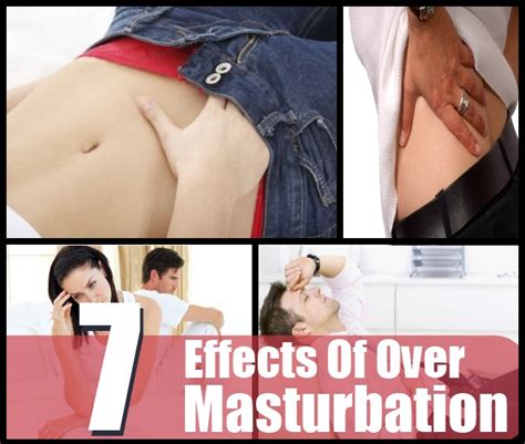 effect of excessive masturbation cum face mature