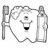 Dentist Tooth Printabe Teeth Momjunction Preschool sketch template