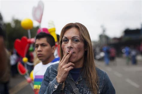Lgbt Community Attend Gay Parade In Latin America[1