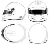 helmet design templates race helmet painting