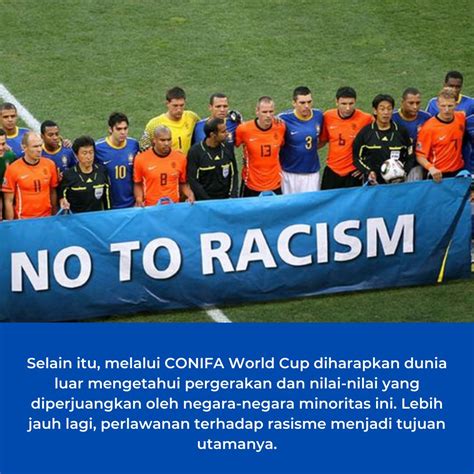 fifa punya tandingan namanya conifa bahkan federasi  udah tiga